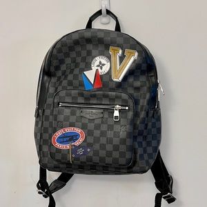 LV backpack 100% authentic